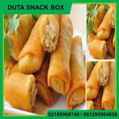 Jual Lumpia isi daging dan sayur Murah Fresh Halal Sehat Berkualitas
